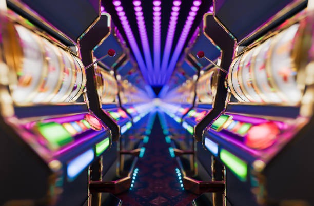 lagowin777 mobile app displaying Hacksaw Gaming slots